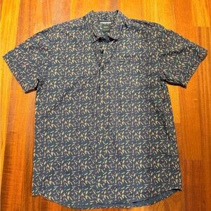 RVCA Multicolor Patterned Casual Shirt